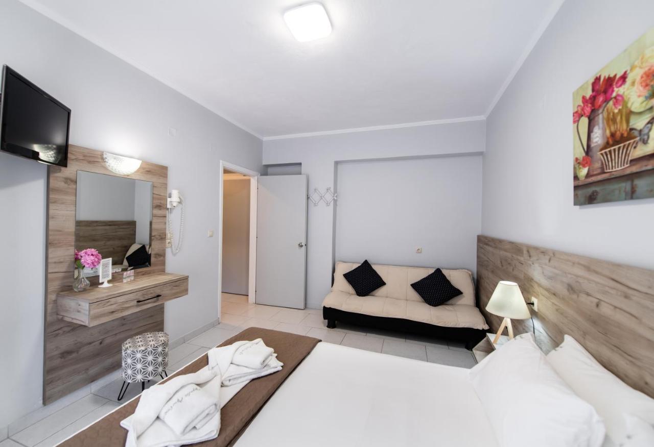 Aggelos Apartments & Deluxe Studios Nidhrion Exteriör bild