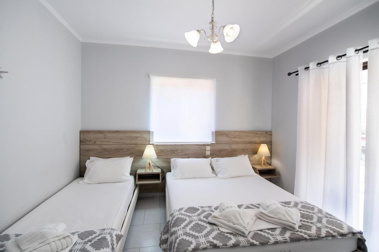 Aggelos Apartments & Deluxe Studios Nidhrion Exteriör bild