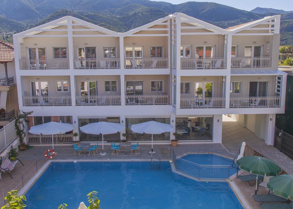 Aggelos Apartments & Deluxe Studios Nidhrion Rum bild