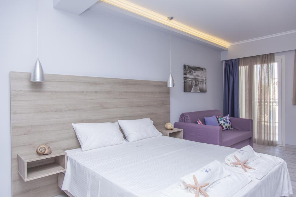 Aggelos Apartments & Deluxe Studios Nidhrion Rum bild